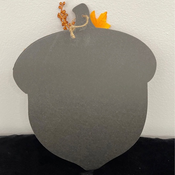 NWOT Hand Crafted “Fall” Wall Hangings x2 - Picture 7 of 11